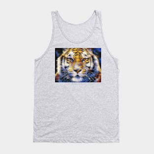 Tiger Observing You Tank Top